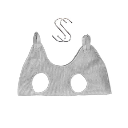 Cat Grooming Restraint Bag – Anti-Scratch & Anti-Bite Hanging Hammock for Nail Trimming, Bathing & Pet Grooming Care.