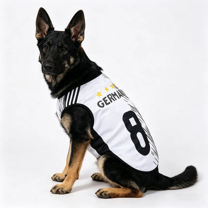 Sport Team Dog Vest – Lightweight Breathable Mesh Shirt for Dogs & Cats, Cool Summer Vest for Teddy, Pug, Golden Retriever, Shiba Inu.