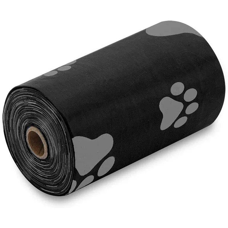 120 Rolls Dog Poop Bags – Outdoor Pet Waste Refill Bags for Easy Cleanup, Durable Disposable Garbage Bags (15 Bags per Roll).