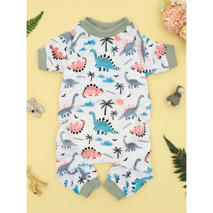 One-Piece Dog Pajamas – Soft & Comfortable Fashion Pet Clothes for Small and Medium Dogs.