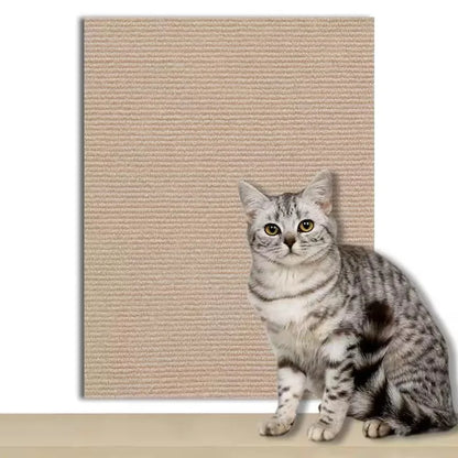 7-Color Cat Scratcher Sofa Protector – Trimmable Self-Adhesive Scratch Pad Carpet for Furniture Protection & Cat Claw Sharpening.