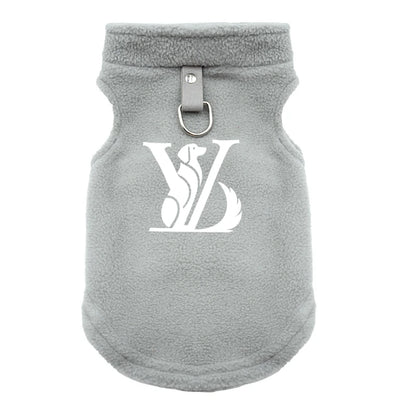 Thickened Warm Fleece Dog Coat Jacket for Small & Medium Dogs – Cozy Winter Puppy Clothing for Chihuahuas & Yorkies.