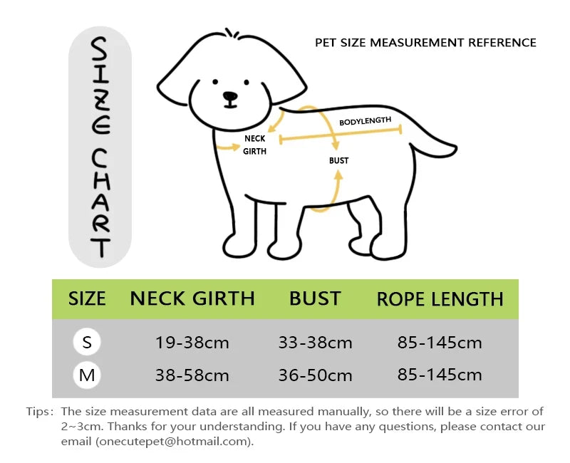 Adjustable Macaron-Color Dog Harness Set – Reflective Collar & Leash for Small Dogs, Puppies & Cats, Comfortable Pet Walking Accessories.