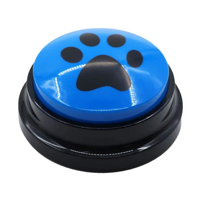 Interactive Talking Pet Buttons – Recordable Communication Toy for Dog & Cat Training.