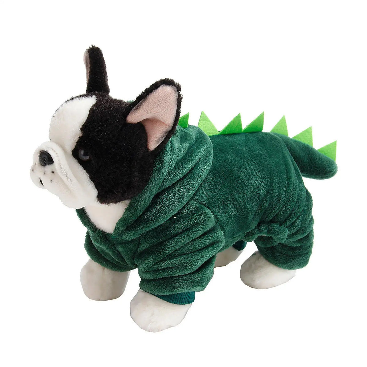 Dinosaur Pet Cosplay Hoodie – Soft Halloween Costume for Small & Medium Dogs, Cats & Puppies