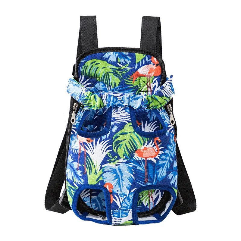 Camouflage Pet Carrier Backpack – Breathable Mesh Travel Bag with Shoulder Strap & Handle for Small Dogs & Cats Outdoor Adventures.