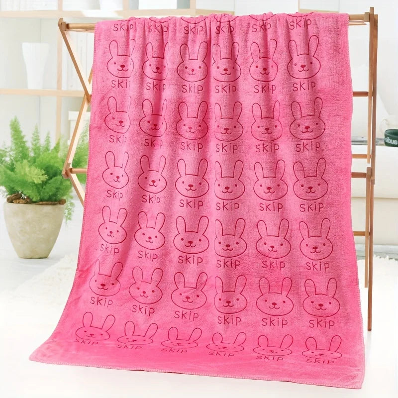 1PC Ultra-Fine Fiber Pet Bath Towel – Super Absorbent, Fast-Drying, Soft & Comfortable Grooming Towel for Small to Large Dogs & Cats