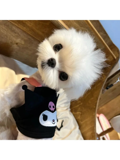 Pet Tank Top – Cute Sleeveless Cotton Shirt for Small Dogs & Cats, Breathable Puppy Vest.