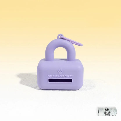 Portable Pet Waste Bag Holder – Silicone Dog Poop Bag Dispenser for Outdoor Walking & Easy Waste Collection Cleaning Supplies.