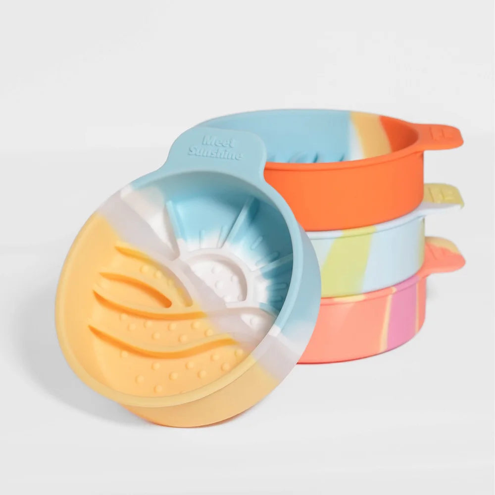 Cat Slow Feeder Bowl – Anti-Choking Non-Slip Interactive Pet Bowl for Dry Food, Wet Food & Water.