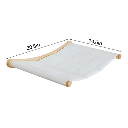 Wall-Mounted Cat Climbing Shelf – 4-Step Stairway with Sisal Scratching Post, Jumping Platforms & Cat Tree Furniture for Indoor Cats.