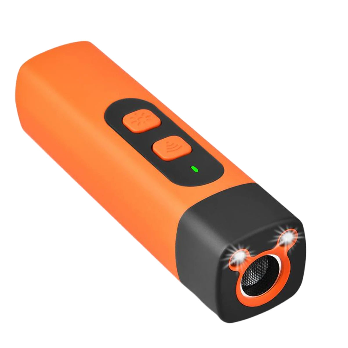 Rechargeable Ultrasonic Dog Repeller – Anti-Barking Training Device with LED Flashlight for Safe Dog Deterrent & Behavior Control.