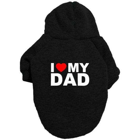 Autumn/Winter Plush Pet Hoodie – Cozy Coat for Small and Big Dogs, Puppies & Cats, Teddy Bears & Schnauzers.