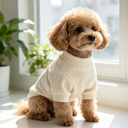 Soft Warm Pet Sweatshirt – Cozy Dog & Cat Shirt and Small Pets.