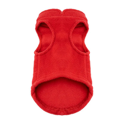 Thickened Warm Fleece Dog Coat Jacket for Small & Medium Dogs – Cozy Winter Puppy Clothing for Chihuahuas & Yorkies.