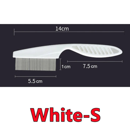 Professional Pet Grooming Comb – Dog & Cat Hair Removal Brush for Shedding, Fur Trimming & Puppy Grooming Care.