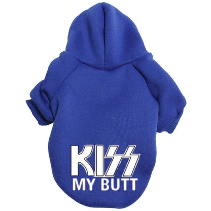 Velvet Warm Dog Hoodie – Soft Sweater Pet Clothing for Small, Medium & Large Dogs, Cozy Winter Apparel.