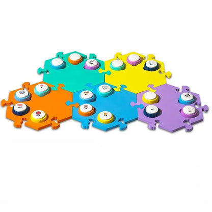 Dog & Cat Communication Buttons – Voice Recorder Training Clickers for Talking Pets and Interactive Learning.