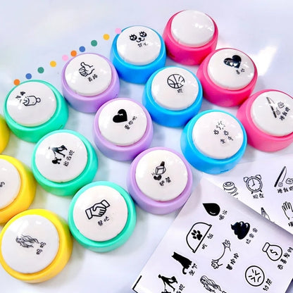 Pet Communication Button Mat – Training Positioning Cushion for Dog & Cat Talk Buttons, Special Mini Version Exchange Button Pad.
