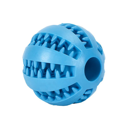 Interactive Dog Chew Toy – Soft Elastic Ball for Dogs, Durable Rubber Ball for Teeth Cleaning and Fun Play