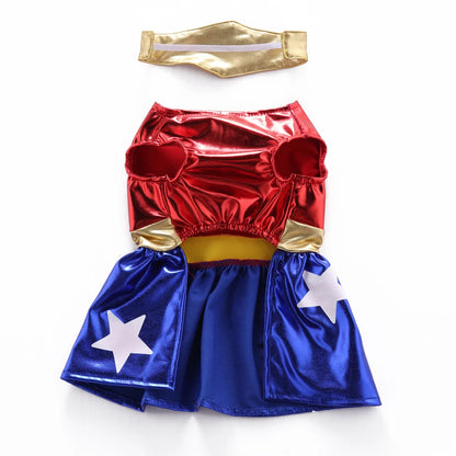 Halloween Eagle Pet Costume – Funny Novelty Dress-Up Transformation Outfit for Dogs.