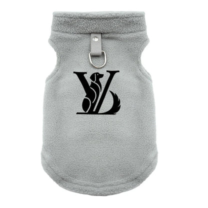 Thickened Warm Fleece Dog Coat Jacket for Small & Medium Dogs – Cozy Winter Puppy Clothing for Chihuahuas & Yorkies.