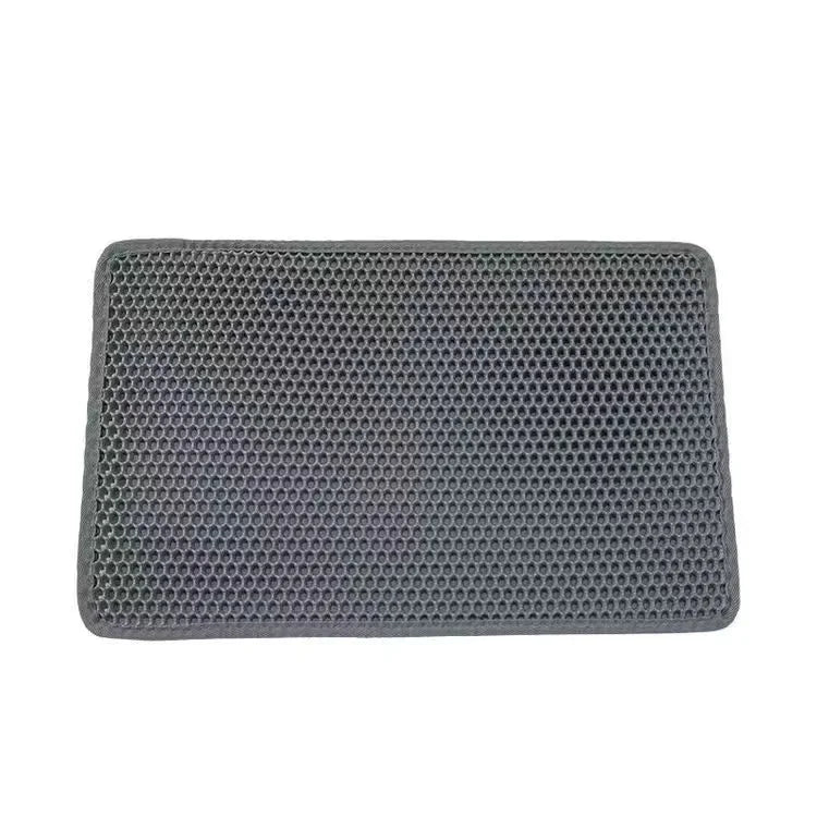 Cat Litter Mat With Gift Double Layer Waterproof Pet Litter Box Mat Non-slip Sand Cat Pad Washable Bed Mat Clean Pad Products.