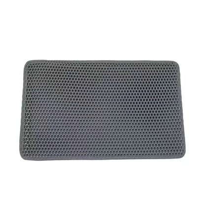 Cat Litter Mat With Gift Double Layer Waterproof Pet Litter Box Mat Non-slip Sand Cat Pad Washable Bed Mat Clean Pad Products.