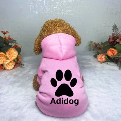 Spring & Autumn Dog Hoodie – Cozy Sweatshirt for small, medium, and large dogs.