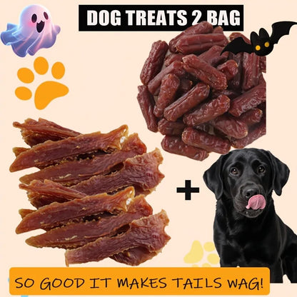 Assorted Dog Treat Pack, High-Protein Dried Chicken & Duck with Freeze-Dried Egg Yolk, Grain-Free Soft Chew Training Rewards for Puppies and Dogs of All Sizes.