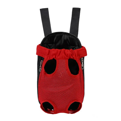 Camouflage Pet Carrier Backpack – Breathable Mesh Travel Bag with Shoulder Strap & Handle for Small Dogs & Cats Outdoor Adventures.