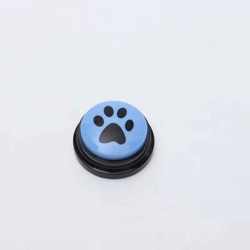 Dog & Cat Communication Buttons – Voice Recording Training Toy with 30-Second Playback, Fun Pet Buzzer Gift