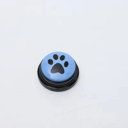 Dog & Cat Communication Buttons – Voice Recording Training Toy with 30-Second Playback, Fun Pet Buzzer Gift