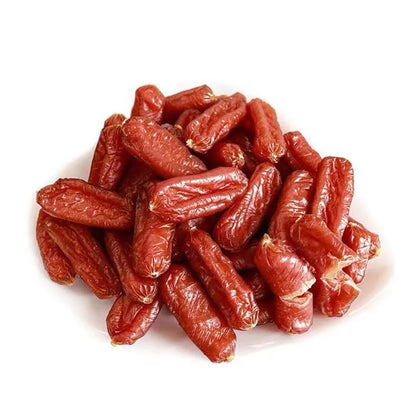 All-Natural Beef Sausage Dog Treats, Healthy & Easily Digestible Chews, 7.05 oz (200g) or 14.11 oz (400g).