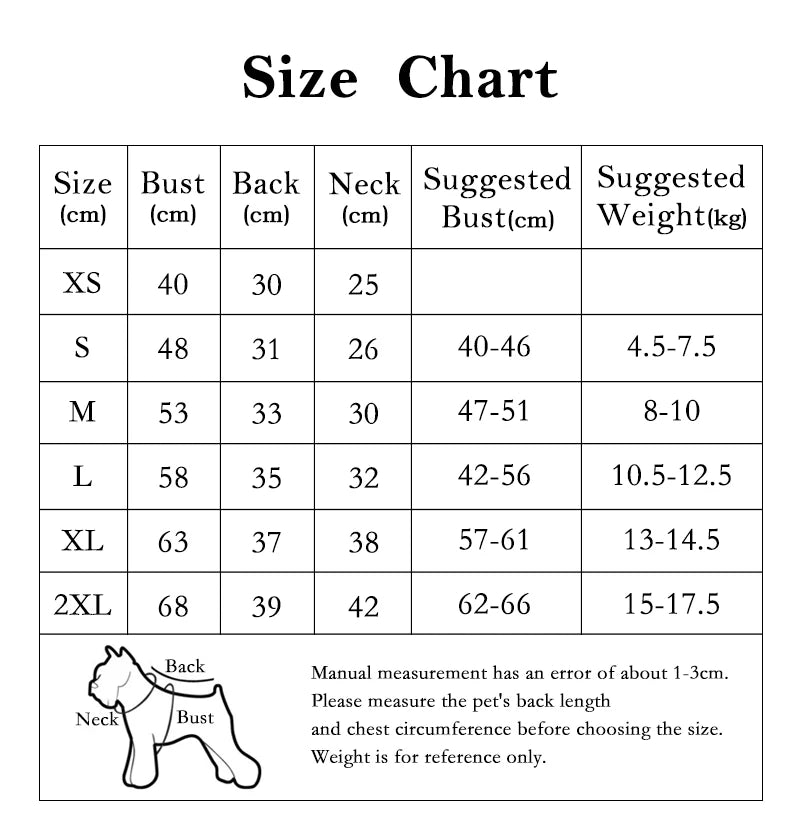 Autumn & Winter Patterned Pet Jacket – Fashionable Designer Windbreaker Coat for Dogs, Puppies & Kittens.