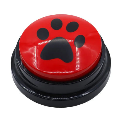 Interactive Talking Pet Buttons – Recordable Communication Toy for Dog & Cat Training.