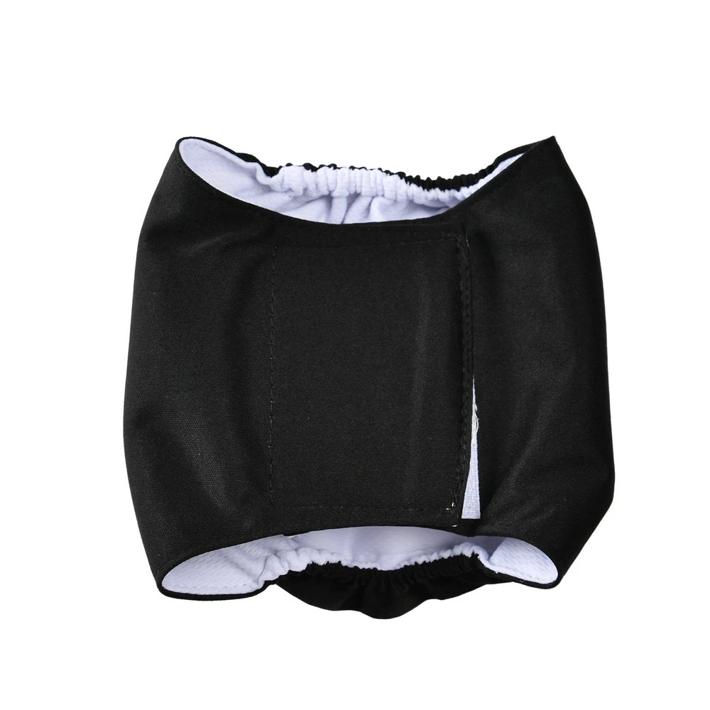 Washable Pet Diapers – Reusable Breathable Dog Sanitary Pants for Male & Female Dogs, Puppy Underwear for Hygiene & Heat Protection.