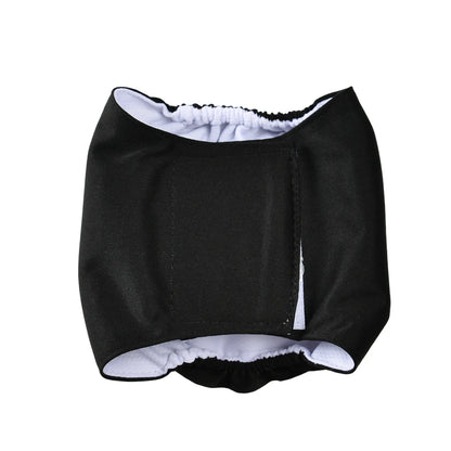 Washable Pet Diapers – Reusable Breathable Dog Sanitary Pants for Male & Female Dogs, Puppy Underwear for Hygiene & Heat Protection.