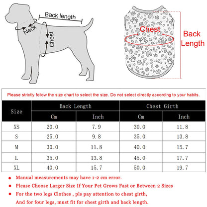 Leopard Print Pet Vest – Breathable Summer T-Shirt for Small Dogs & Cats, Stylish Puppy & Kitten Fashion Outfit.