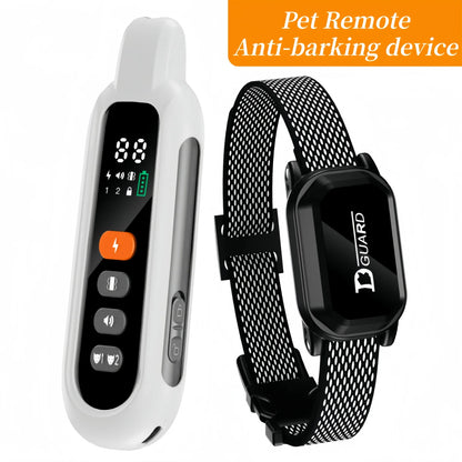3300FT Remote Dog Training Collar – Waterproof Pet Behavior Training Collar with Vibration & Anti-Bark Modes for Dogs 6–120 lbs.