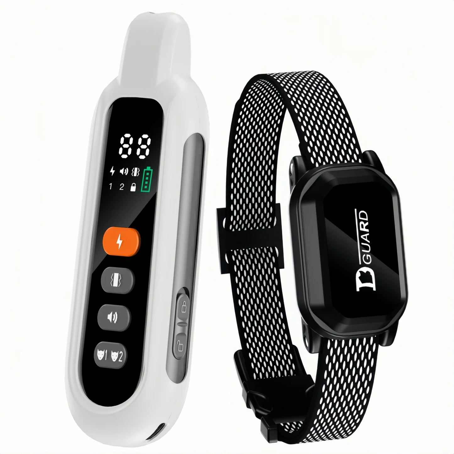 3300FT Remote Dog Training Collar – Waterproof Pet Behavior Training Collar with Vibration & Anti-Bark Modes for Dogs 6–120 lbs.
