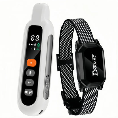 3300FT Remote Dog Training Collar – Waterproof Pet Behavior Training Collar with Vibration & Anti-Bark Modes for Dogs 6–120 lbs.