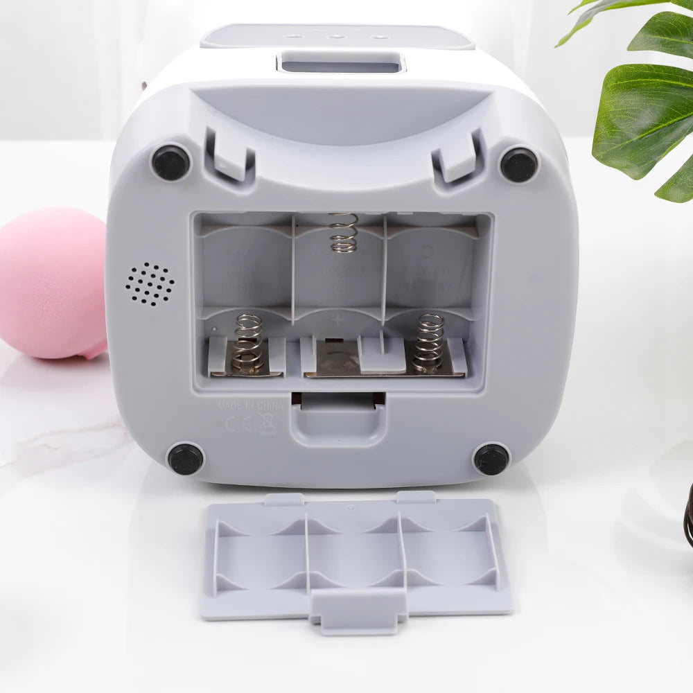 3.5L WiFi Smart Pet Feeder – Automatic Slow Feed Food Dispenser with Voice Recorder & Timed Feeding for Cats & Dogs.