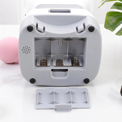 3.5L WiFi Smart Pet Feeder – Automatic Slow Feed Food Dispenser with Voice Recorder & Timed Feeding for Cats & Dogs.