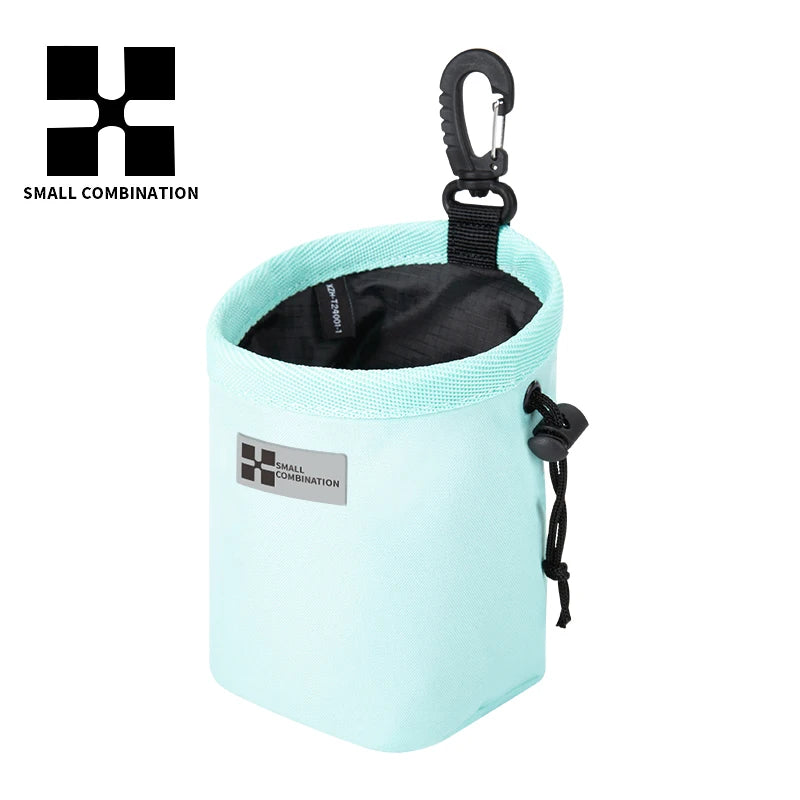 Portable Dog Training Treat Bag – Waist Clip Snack Pouch for Leash Walks, Outdoor Reward Bag for Puppies & Dogs.