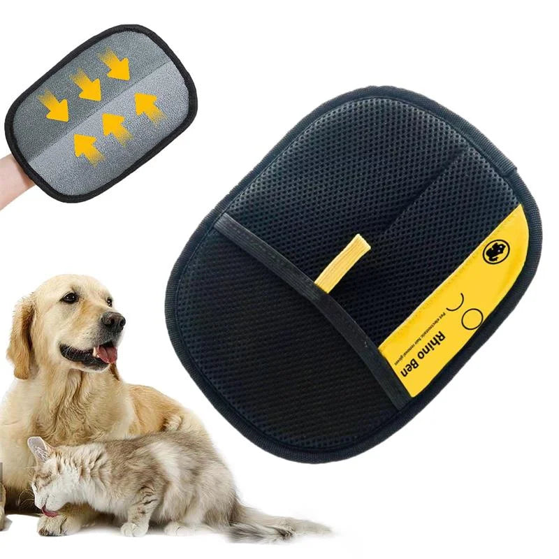 2025 Modern Electrostatic Pet Hair Removal Gloves – Grooming & Fur Cleaning Tool for Cats & Dogs.