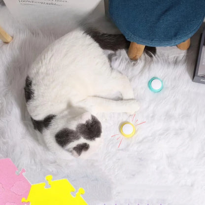 Pet Communication Button Mat – Training Positioning Cushion for Dog & Cat Talk Buttons, Special Mini Version Exchange Button Pad.
