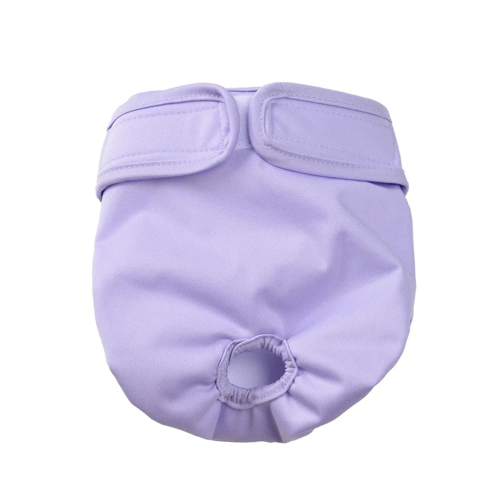 Washable Pet Diapers – Reusable Breathable Dog Sanitary Pants for Male & Female Dogs, Puppy Underwear for Hygiene & Heat Protection.