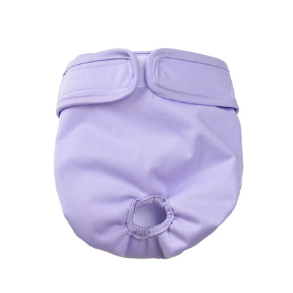 Washable Pet Diapers – Reusable Breathable Dog Sanitary Pants for Male & Female Dogs, Puppy Underwear for Hygiene & Heat Protection.
