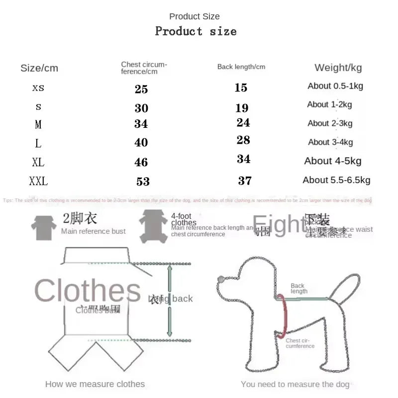 Autumn & Winter Pet Sweater – Sports Style Two-Legged Dog & Cat Outfit with Cowboy Pocket.